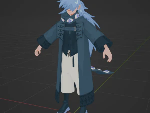 Nezumi - Fortnite 3D Model