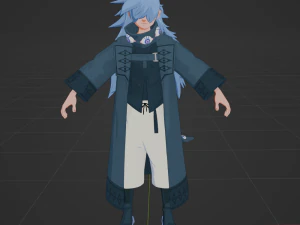 Nezumi - Fortnite 3D Model