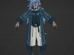 Nezumi - Fortnite 3D Model