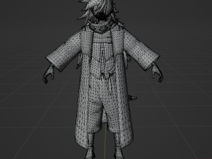 Nezumi - Fortnite 3D 모델