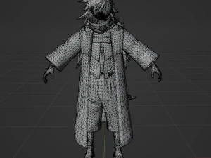 Nezumi - Fortnite 3D Model