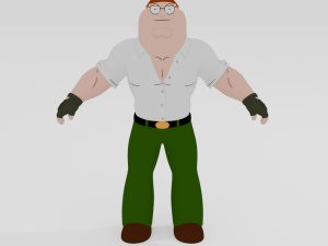 Peter Griffin - Fortnite 3D Model