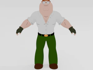 Peter Griffin - Fortnite 3D Model