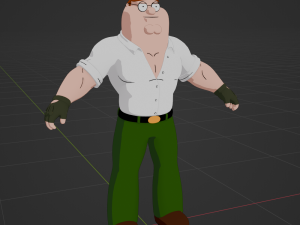 Peter Griffin - Fortnite Model 3D