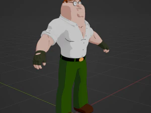 Peter Griffin - Fortnite 3D Model