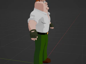 Peter Griffin - Fortnite 3D Model