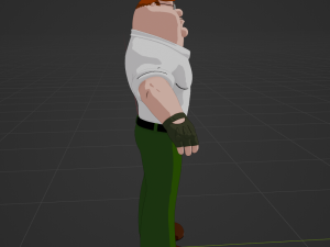 Peter Griffin - Fortnite Model 3D