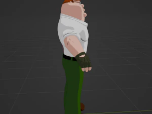 Peter Griffin - Fortnite 3D Model