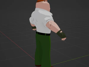 Peter Griffin - Fortnite 3D Model