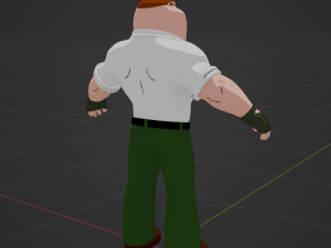 Peter Griffin - Fortnite Model 3D