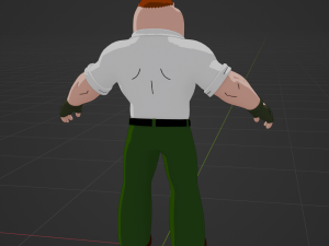 Peter Griffin - Fortnite Model 3D