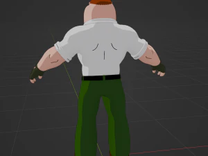 Peter Griffin - Fortnite 3D Model
