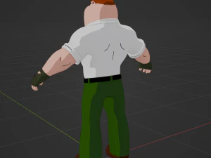 Peter Griffin - Fortnite 3D Model