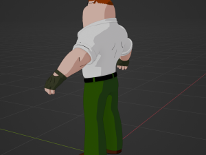 Peter Griffin - Fortnite Model 3D