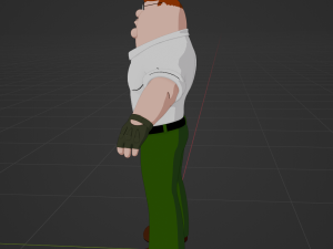 Peter Griffin - Fortnite Model 3D