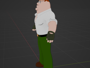 Peter Griffin - Fortnite Model 3D