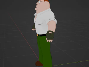 Peter Griffin - Fortnite 3D Model