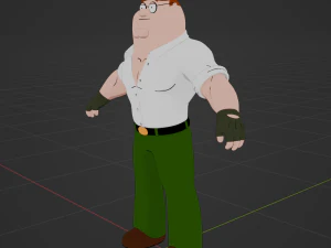 Peter Griffin - Fortnite 3D Model