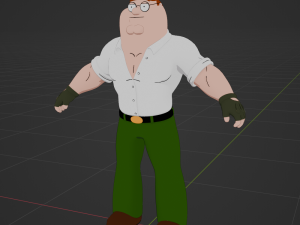 Peter Griffin - Fortnite Model 3D