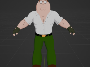 Peter Griffin - Fortnite Model 3D