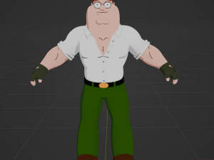 Peter Griffin - Fortnite 3D Model