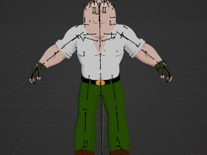 Peter Griffin - Fortnite Model 3D