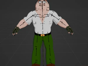 Peter Griffin - Fortnite 3D Model