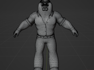 Peter Griffin - Fortnite Model 3D