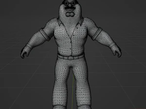 Peter Griffin - Fortnite 3D Model