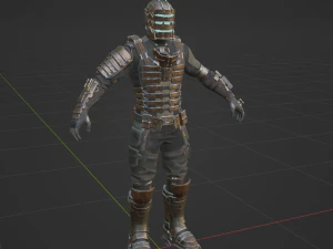 Isaac Clarke - Fortnite 3D Model
