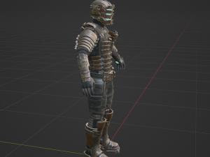 Isaac Clarke - Fortnite 3D Model
