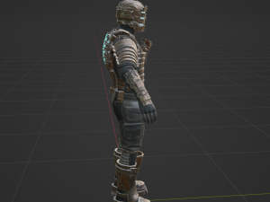 Isaac Clarke - Fortnite 3D Model