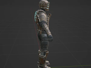 Isaac Clarke - Fortnite 3D Model