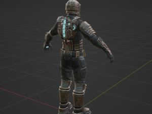 Isaac Clarke - Fortnite 3D Model