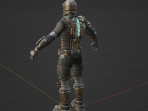 Isaac Clarke - Fortnite 3D Model