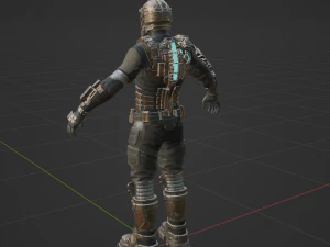 Isaac Clarke - Fortnite 3D Model