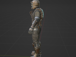 Isaac Clarke - Fortnite 3D Model