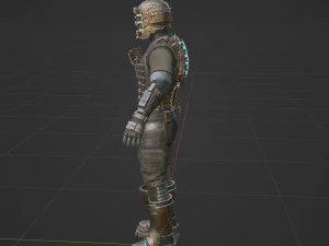Isaac Clarke - Fortnite 3D Model