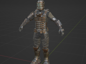 Isaac Clarke - Fortnite 3D Model