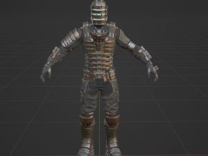 Isaac Clarke - Fortnite 3D Model