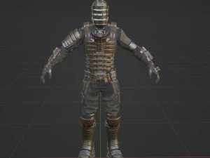 Isaac Clarke - Fortnite 3D Model