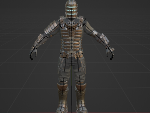 Isaac Clarke - Fortnite 3D Model