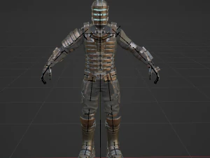 Isaac Clarke - Fortnite 3D Model