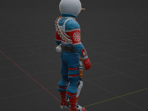 Slushy Soldier - Fortnite Model 3D