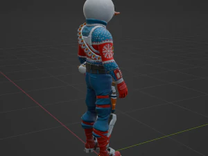 Slushy Soldier - Fortnite 3D Model