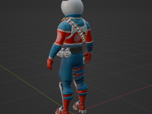Slushy Soldier - Fortnite Model 3D