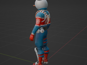 Slushy Soldier - Fortnite Model 3D