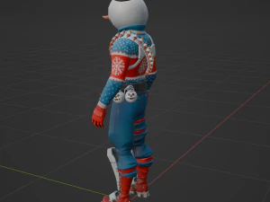 Slushy Soldier - Fortnite 3D Model
