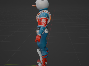 Slushy Soldier - Fortnite Model 3D
