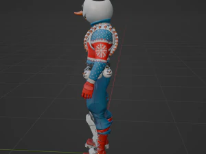 Slushy Soldier - Fortnite 3D Model